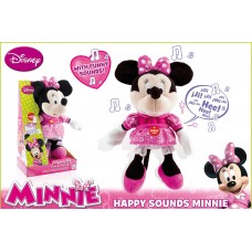 Peluche MINNIE sons divertidos