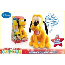 Peluche PLUTO sons divertidos