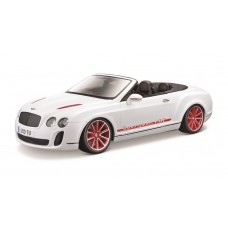 Bentley Continental Supersports Convertible ISR escala 1:18 Plus