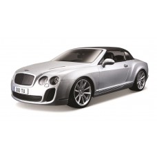 Bentley Continental Supersports Convertible escala 1:18 Plus