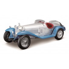 Alfa Romeo 8C 2300 Spider Touring escala 1:18 - Silver
