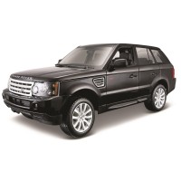 Range Rover Sport escala 1:18 - Preto Range Rover Sport escala 1:18 - Preto