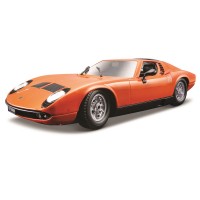 Lamborghini Miura (1968) escala 1:18 - Laranja Lamborghini Miura (1968) escala 1:18 - Laranja