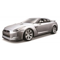 Nissan GT-R (2009) escala 1:18 - Silver Nissan GT-R (2009) escala 1:18 - Silver