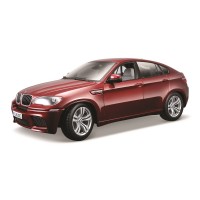 BMW X6 M escala 1:18 - Vermelho BMW X6 M escala 1:18 - Vermelho