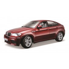 BMW X6 M escala 1:18 - Vermelho