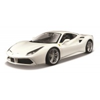 Ferrari 488 GTB 1:18 - Vermelho Ferrari 488 GTB 1:18 - Vermelho
