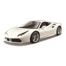 Ferrari 488 GTB 1:18 - Vermelho