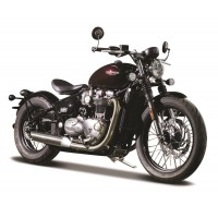 TRIUMPH BONNEVILLE BOBBER 1:18