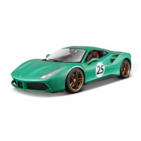Ferrari 70th Anniversary 488 GTB "The Green Jewel" 1:18 Edi&ccedil;&atilde;o Limitada