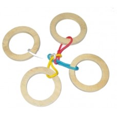 Quebra Cabe&ccedil;as - Argolas