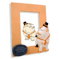 Porta Fotos Resina Teo