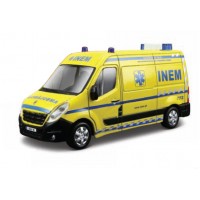 Ambul&acirc;ncia INEM Renault Master escala 1:50