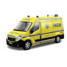 Ambul&acirc;ncia INEM Renault Master escala 1:50