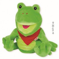 Marioneta de mão "Sapo" Marioneta de mão "Sapo"