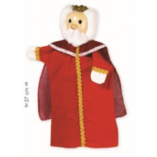 Marioneta de m&atilde;o "rei"