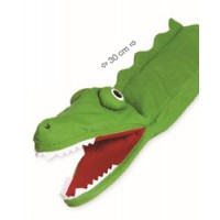 Marioneta de mão "crocodilo" Marioneta de mão "crocodilo"