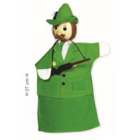 Marioneta de mão "caçador" Marioneta de mão "caçador"