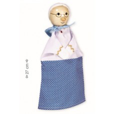 Marioneta de m&atilde;o "Av&oacute;"