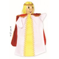 Marioneta de mão "Princesa" Marioneta de mão "Princesa"