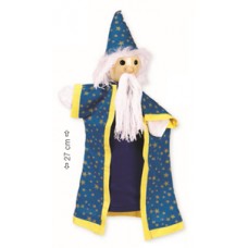 Marioneta de m&atilde;o "mago"