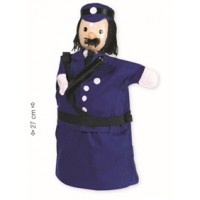Marioneta de mão "policia" Marioneta de mão "policia"