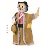 Marioneta de mão "ladrão" Marioneta de mão "ladrão"