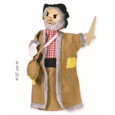 Marioneta de m&atilde;o "ladr&atilde;o"