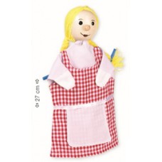 Marioneta de m&atilde;o "Gretel"