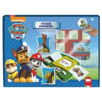 Dispensador de autocolantes Patrulha Pata
