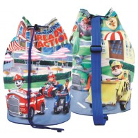 Mochila tubo Patrulha Pata