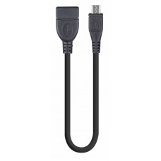 Adaptador OTG  - micro USB A USB F