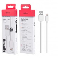 Cabo 2A USB LIGHTNING (I5/6/7) branco