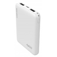 Power bank - bateria externa 6000mAh branco