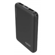 Power bank - bateria externa 6000mAh preto