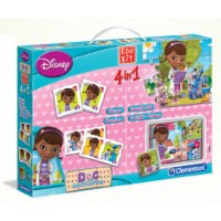 EDUKIT 4 EM 1 DOUTORA BRINQUEDOS