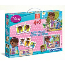 EDUKIT 4 EM 1 DOUTORA BRINQUEDOS