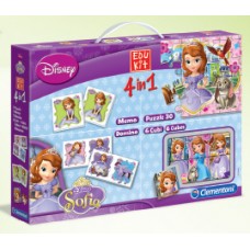 EDUKIT 4 EM 1 PRINCESA SOFIA