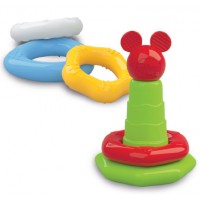 Aneis empilh&aacute;veis Baby Mickey