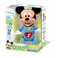 Baby Mickey mexe e canta