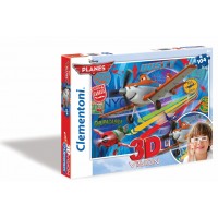 Puzzle 104 3D PLANES
