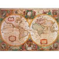 Puzzle Mappa Antica
