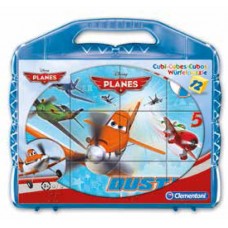 Puzzle 12 cubos PLANES