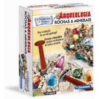 Arqueologia Rochas e Minerais
