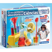 O meu primeiro laboratório de Ciências
