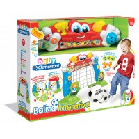 Baliza interativa conta golos