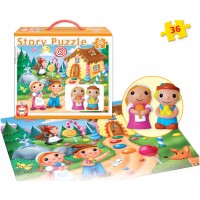 Puzzle história HANSEL e GRETEL