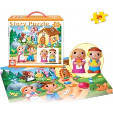 Puzzle história HANSEL e GRETEL