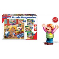 Puzzle progressivo Ve&iacute;culos