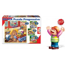 Puzzle progressivo Veículos